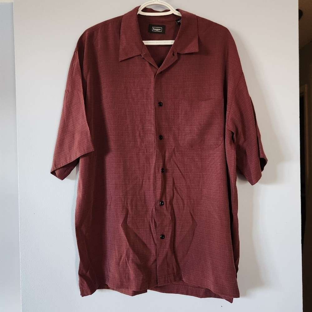 Haggar Button Down Shirt